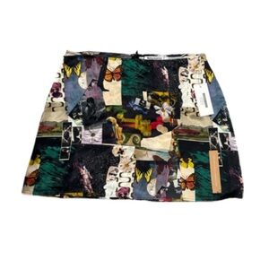 Reformation Silk Skirt size 12